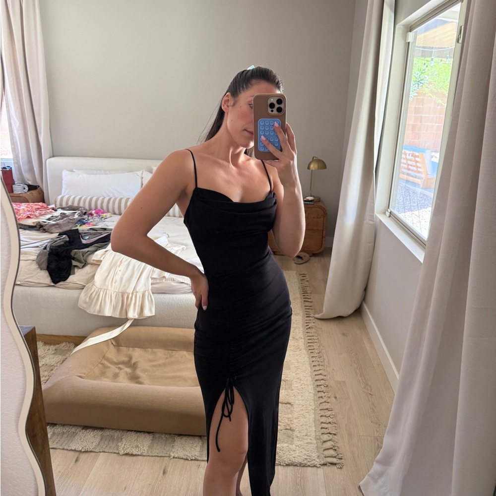 Zara touched Black Dress